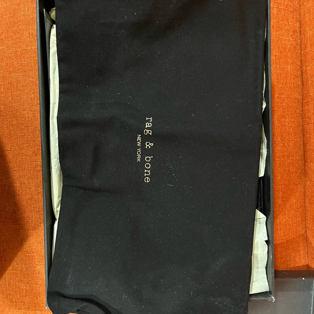 rag & bone Black Sheer Mesh Mules retail $375 - Picture 10 of 13